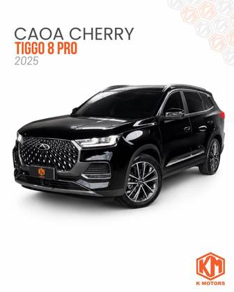 CAOA CHERY TIGGO 8 1.6 TGDI GASOLINA TXS MAX DRIVE DCT CAOA CHERY TIGGO 8 1.6 TGDI GASOLINA TXS MAX DRIVE DCT